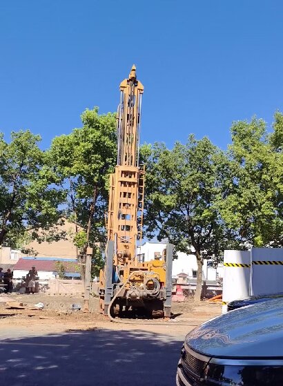 潜山钻井打井