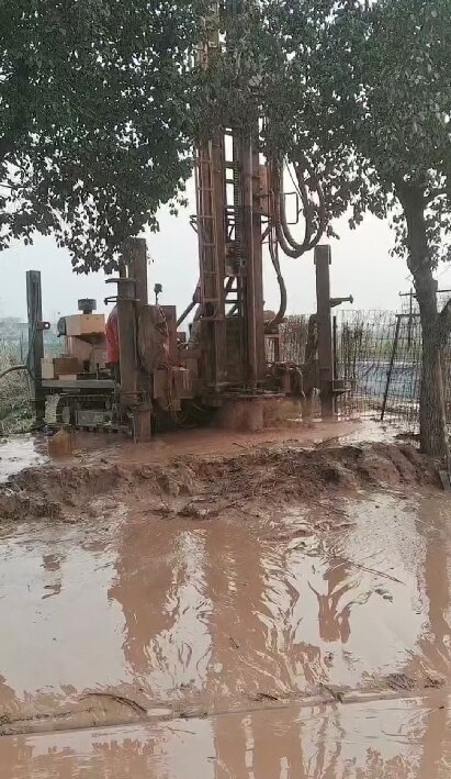 潜山钻井打井